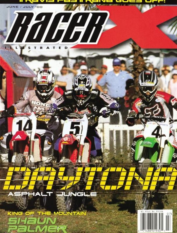 The June/July 2000 Issue - Racer X Illustrated Motocross Magazine