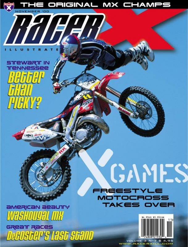 The November 2000 Issue - Racer X Illustrated Supercross Magazine