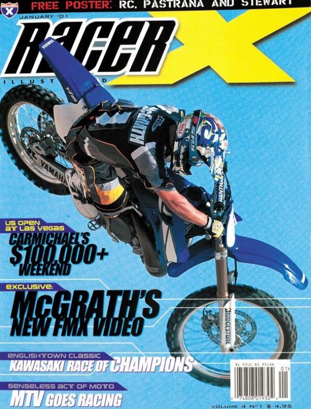 The January 2001 Issue - Racer X Illustrated Supercross Magazine