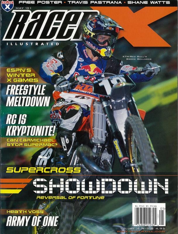 The May 2001 Issue - Racer X Illustrated Motocross Magazine