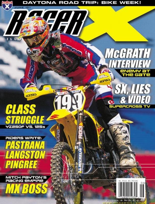 The June 2001 Issue - Racer X Illustrated Motocross Magazine