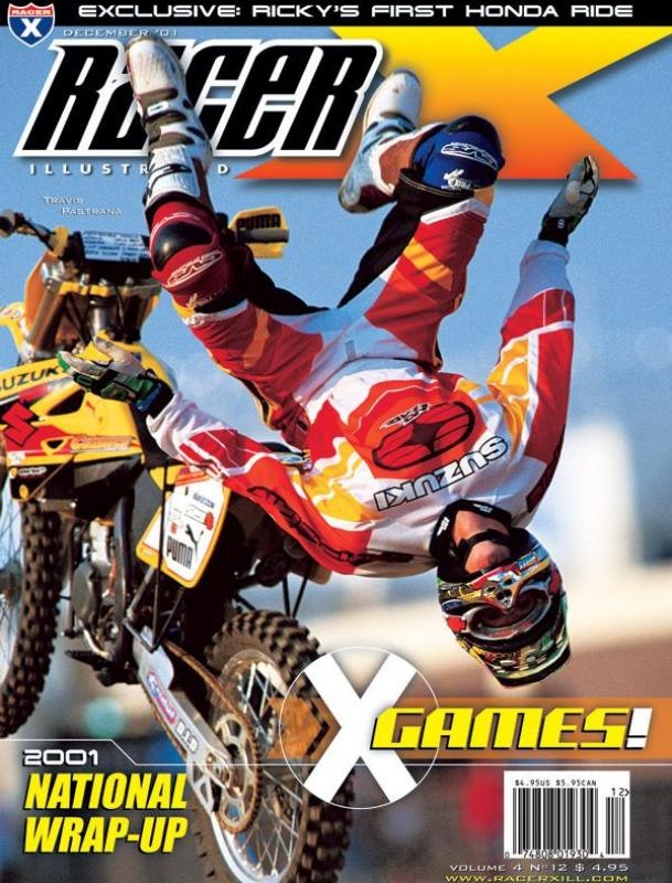 The December 2001 Issue - Racer X Illustrated Supercross Magazine