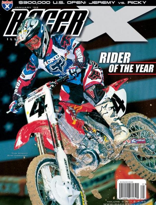 The January 2002 Issue - Racer X Illustrated Supercross Magazine