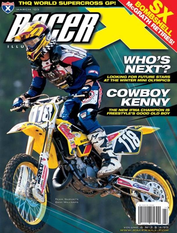 The March 2003 Issue - Racer X Illustrated Supercross Magazine