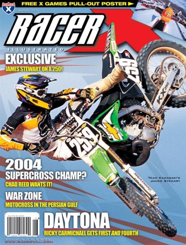 The June 2003 Issue - Racer X Illustrated Motocross Magazine