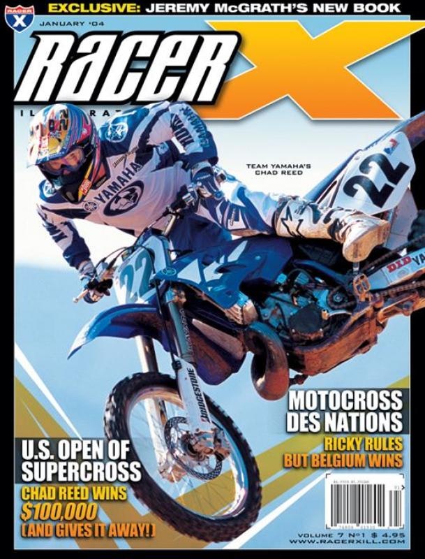 The January 2004 Issue - Racer X Illustrated Supercross Magazine