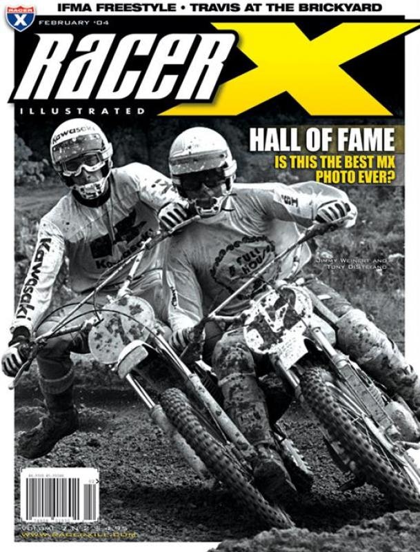 The February 2004 Issue - Racer X Illustrated Supercross Magazine