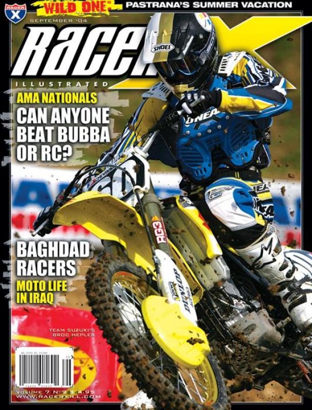 The September 2004 Issue - Racer X Illustrated Motocross Magazine