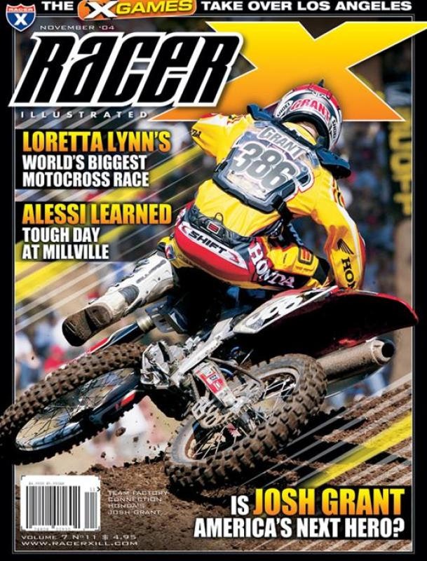 The November 2004 Issue - Racer X Illustrated Supercross Magazine