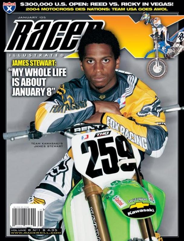The January 2005 Issue - Racer X Illustrated Supercross Magazine