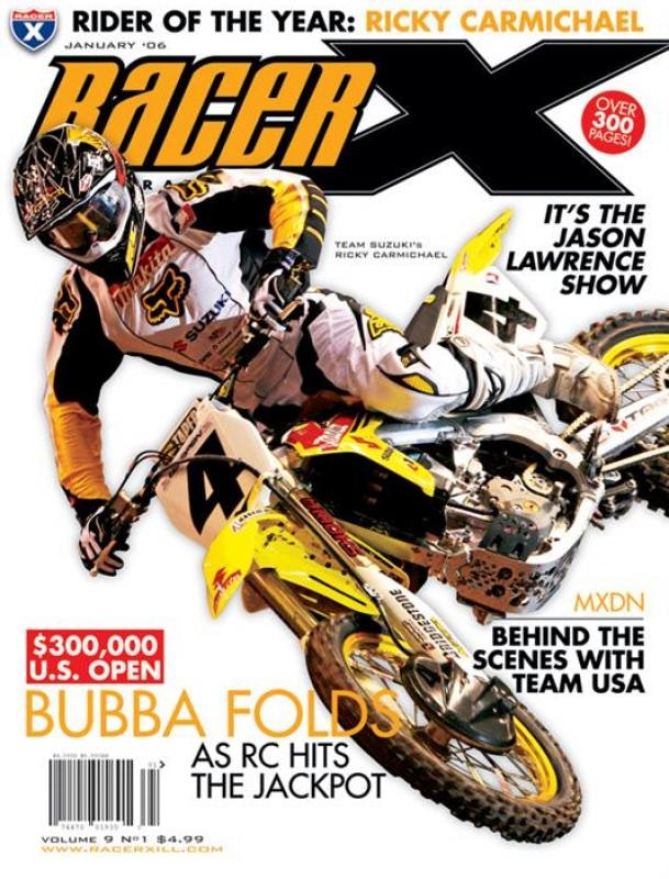 The January 2006 Issue - Racer X Illustrated Supercross Magazine