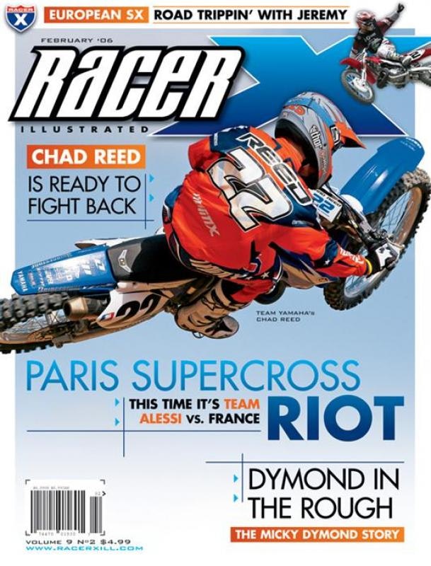 The February 2006 Issue - Racer X Illustrated Supercross Magazine
