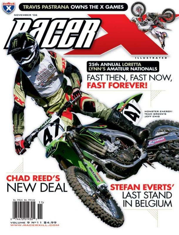 The November 2006 Issue - Racer X Illustrated Supercross Magazine