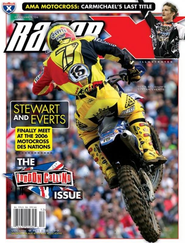 The December 2006 V2 Issue - Racer X Illustrated Supercross Magazine
