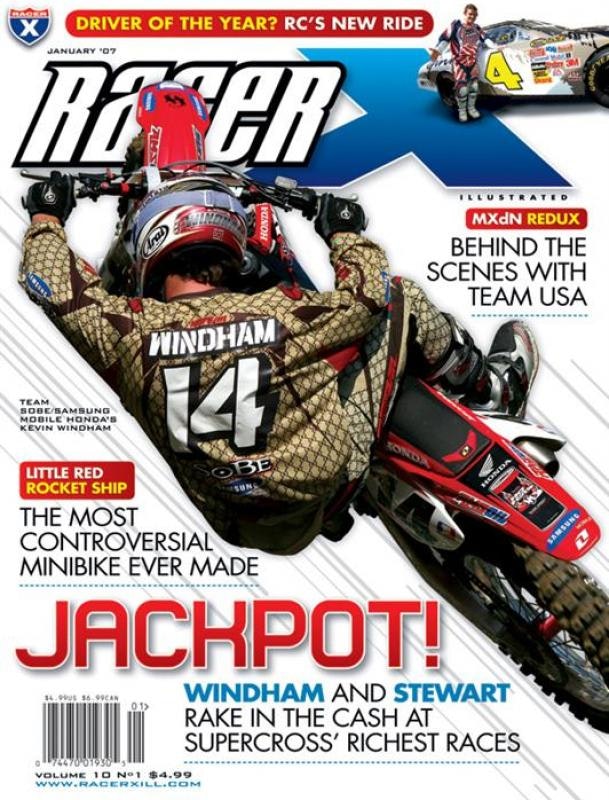 The January 2007 Issue - Racer X Illustrated Supercross Magazine