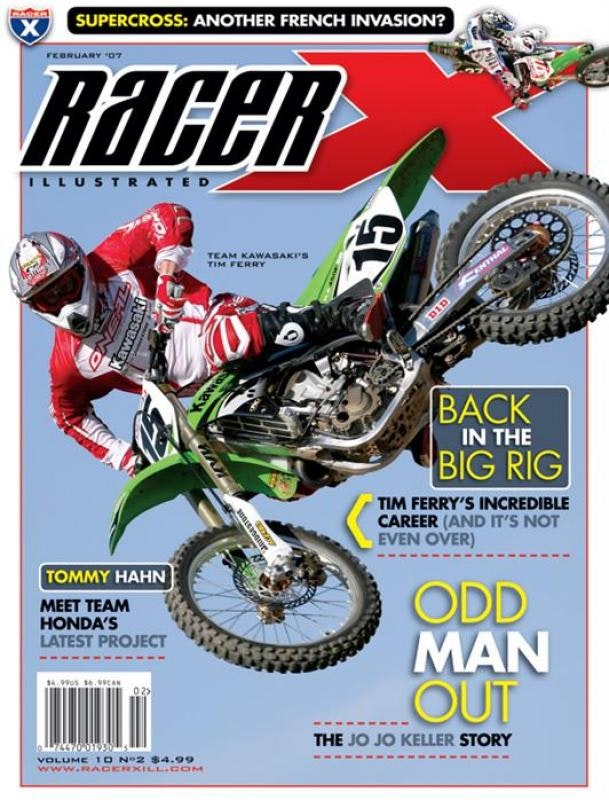 The February 2007 Issue - Racer X Illustrated Supercross Magazine