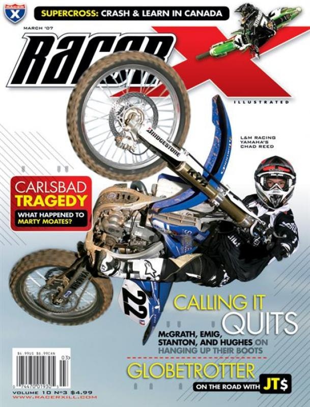 The March 2007 Issue - Racer X Illustrated Supercross Magazine