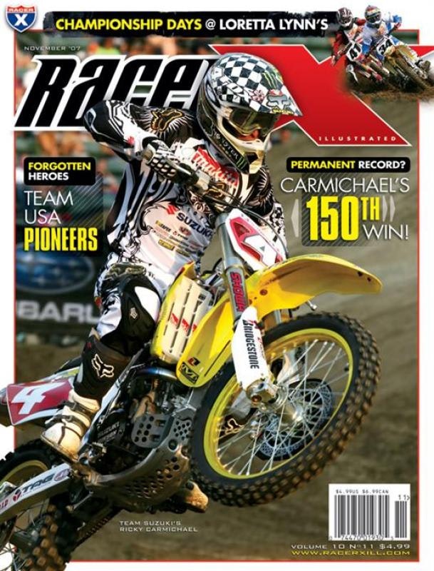 The November 2007 Issue - Racer X Illustrated Supercross Magazine