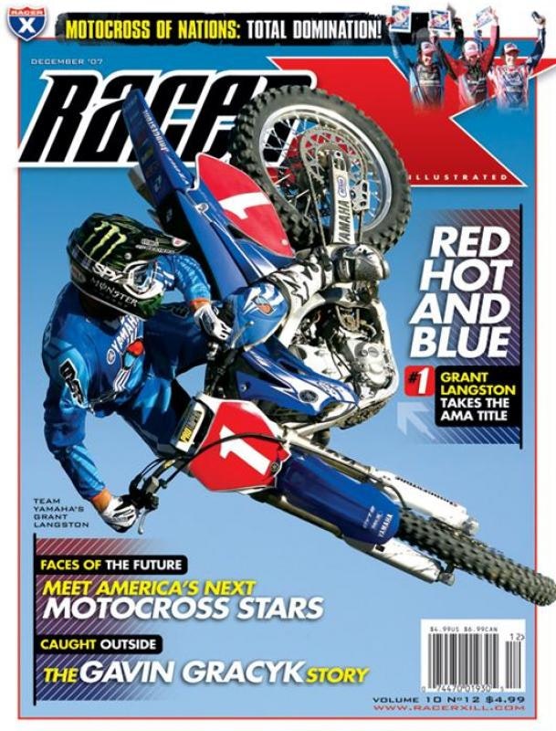 The December 2007 Issue - Racer X Illustrated Supercross Magazine