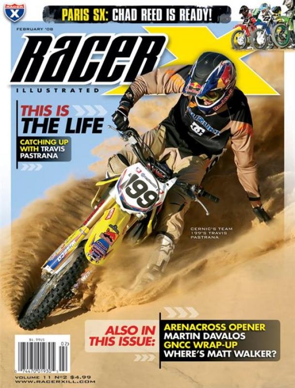The February 2008 Issue - Racer X Illustrated Supercross Magazine