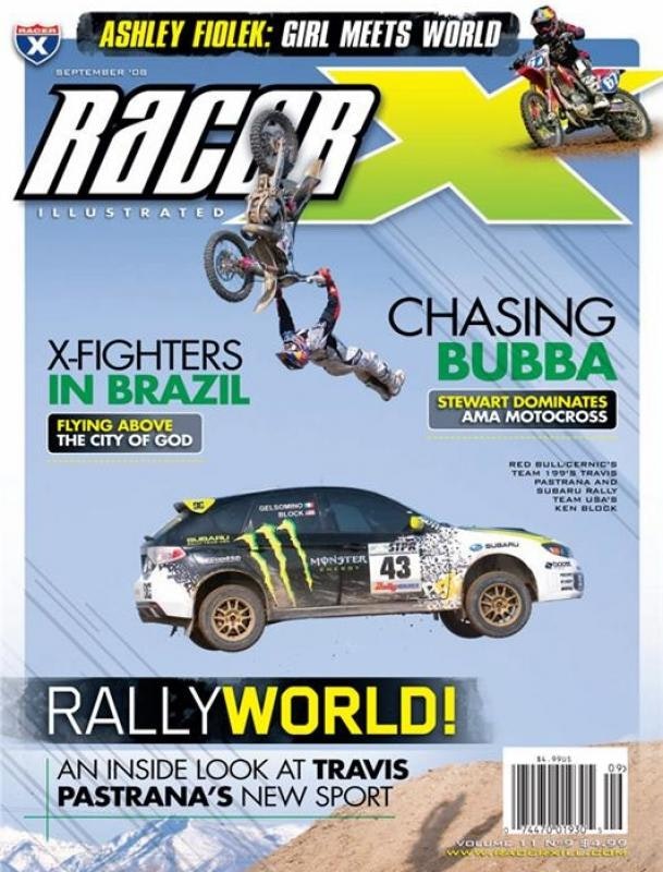 The September 2008 Issue - Racer X Illustrated Motocross Magazine