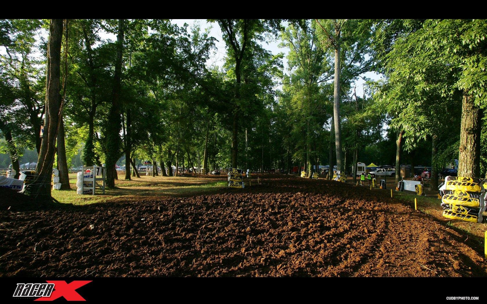 The Loretta Lynn's track groomed to perfection