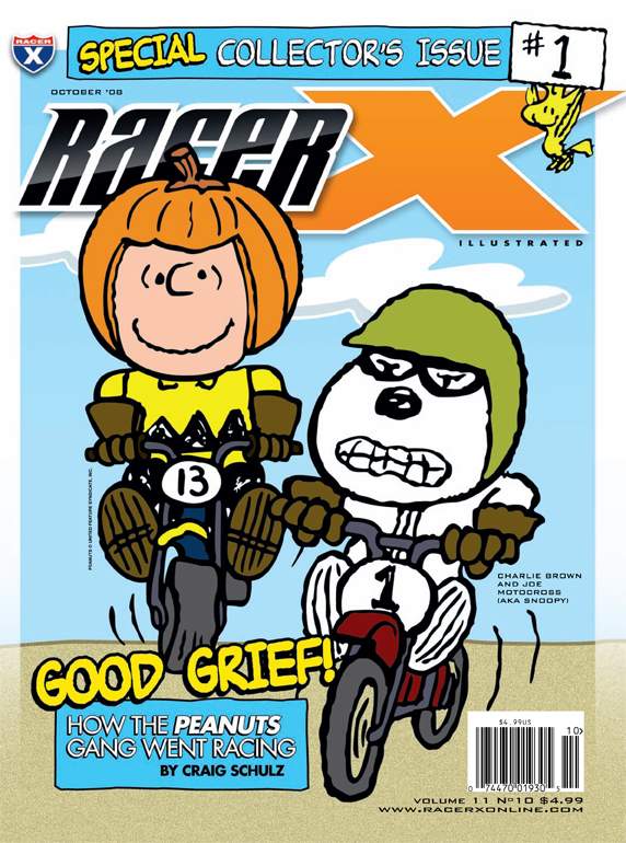 October 2008 Issue - Motocross Magazine - Racer X Illustrated