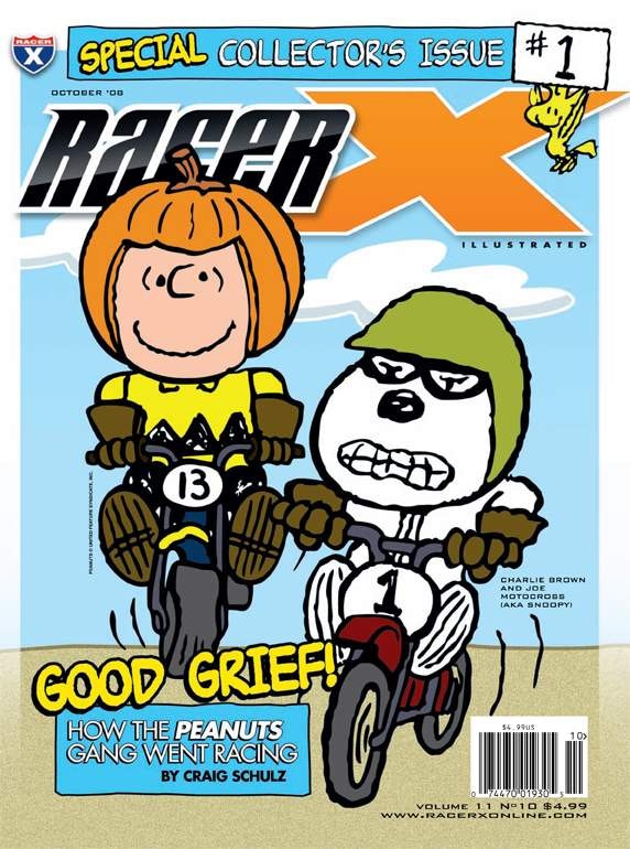 The October 2008 Issue - Racer X Illustrated Motocross Magazine