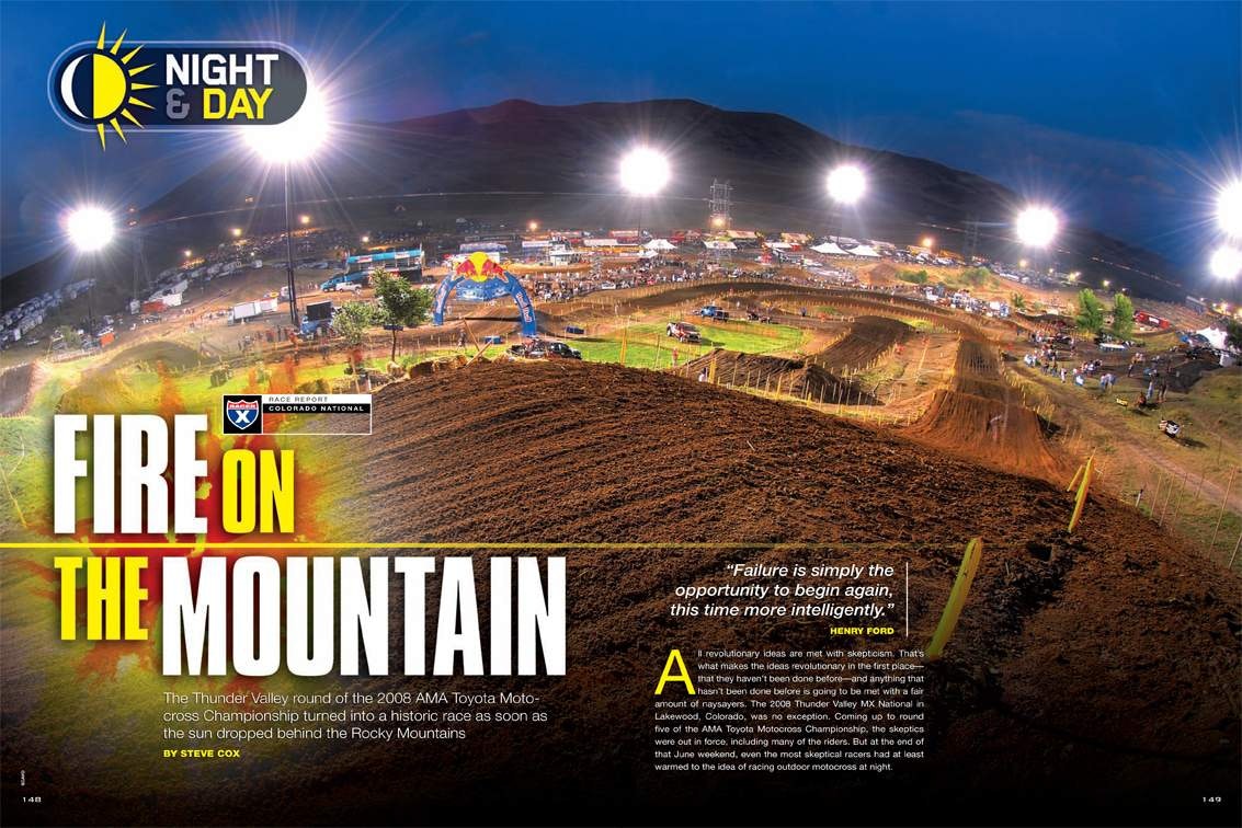 Fire on the Mountain