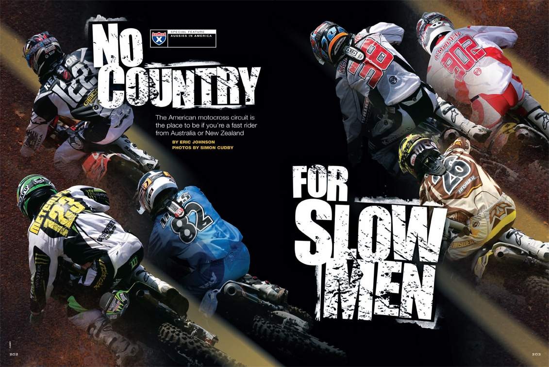 No Country for Slow Men