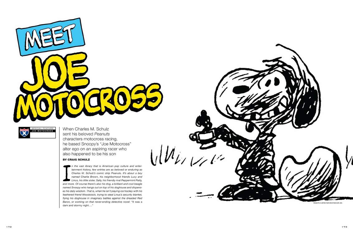 Meet Joe Motocross - Motocross Magazine - Racer X Illustrated