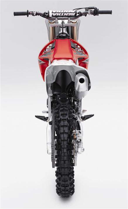 The rear end of the beast.