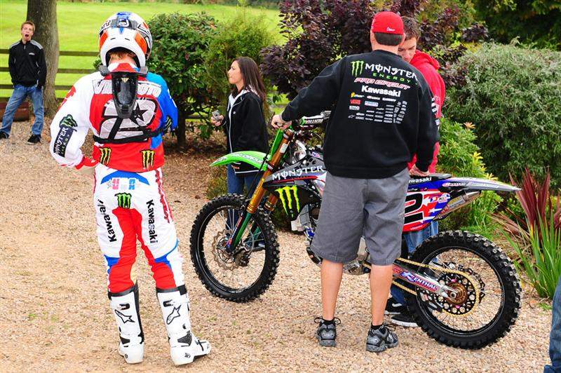 Ryan Villopoto is ready to go for his last 250F event.