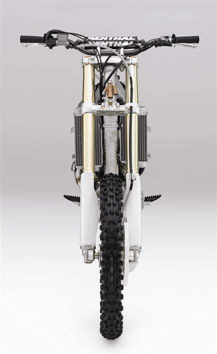 The front end, minus plastic.