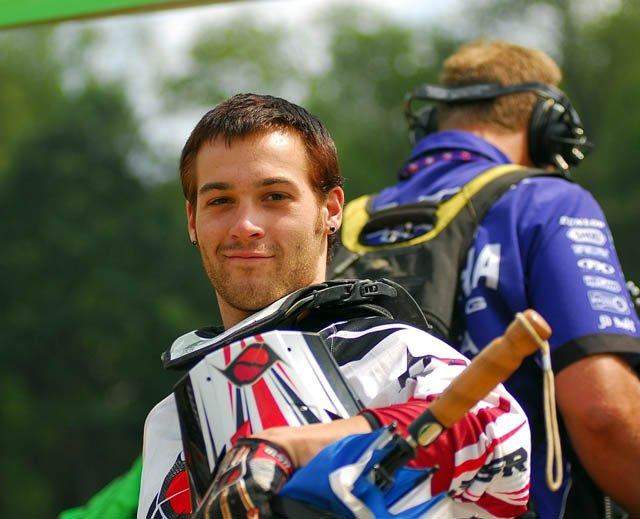 Ben Ritter had a good day at Steel City