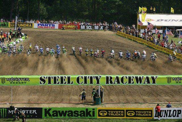 Steel City on Saturday went over well with the riders and teams.