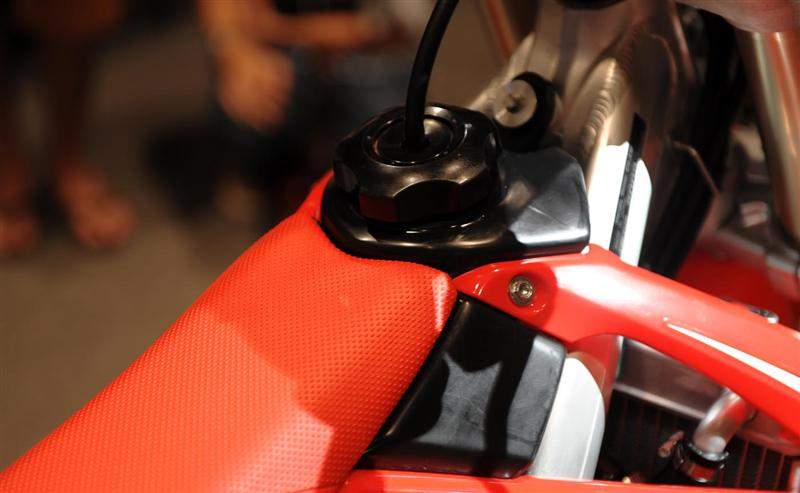 Here’s a closer look at the wrap-around seat front.