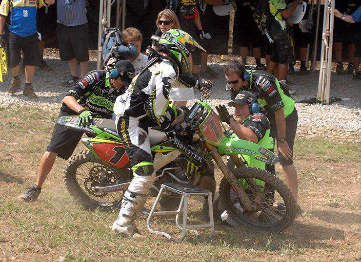 Ryan Villopoto had a terrible day in Pennsylvania.