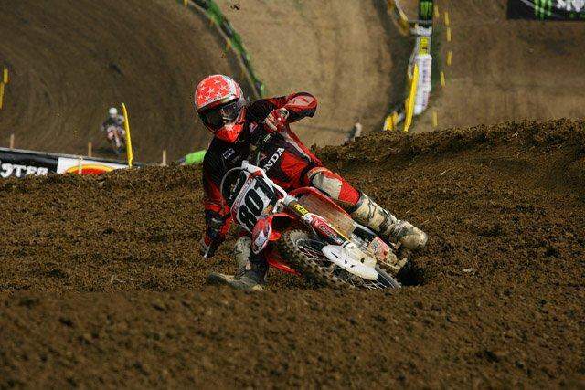 After a tough day at Steel City, Jeff Alessi ended up eighth overall.