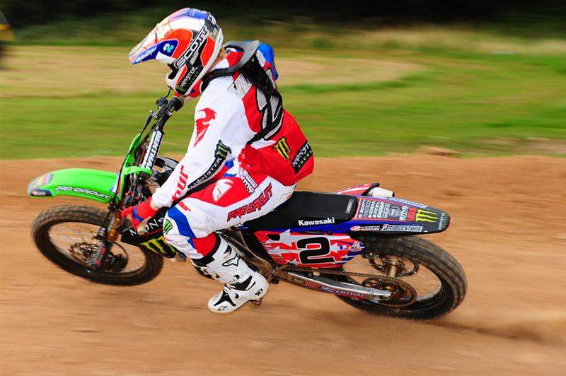 Ryan Villopoto doing the same with his 250F.