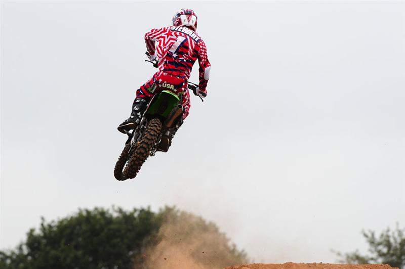 Team Captain James Stewart.