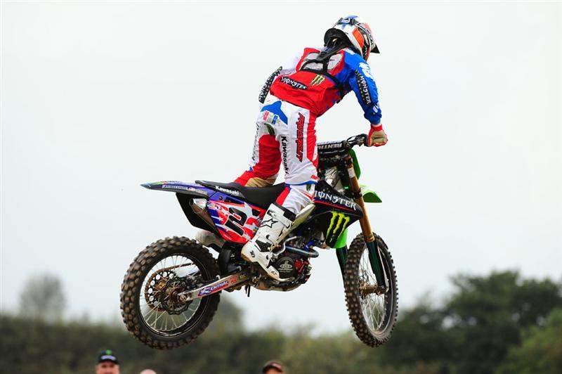 Last year's individual overall winner, Ryan Villopoto.