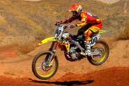 Mike Alessi Supercross Testing