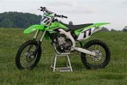2009 Kawasaki KX450F Video