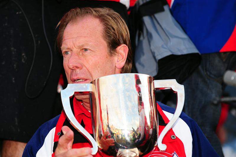 Roger DeCoster gets to keep the Peter Chamberlain trophy for another year