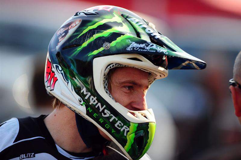 Billy Mackenzie won another British MX1 championship.