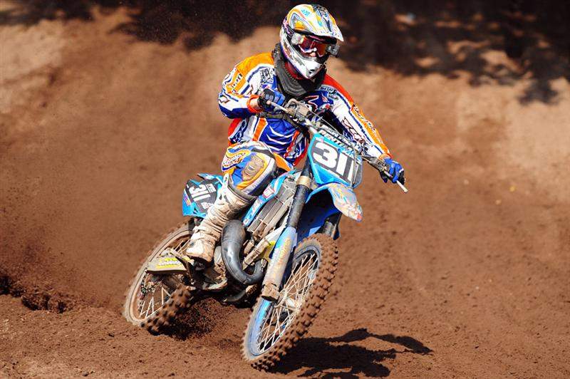 A TM 125cc two-stroke!