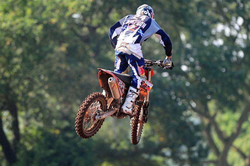 Shaun Simpson is moving up to the factory KTM squad next year.
