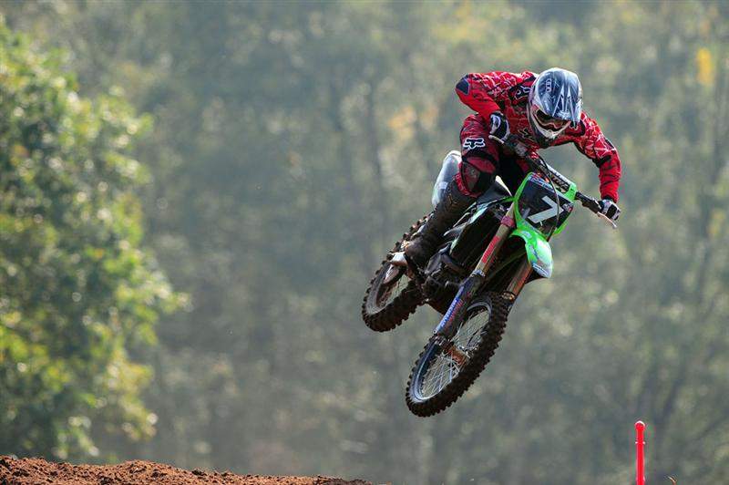 Sword won both motos going away.