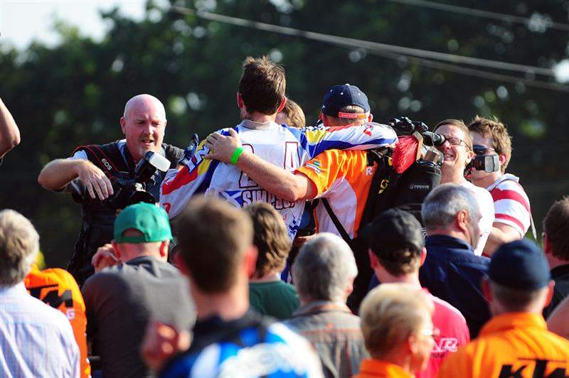 Simpson hit a homer with his first MX2 National Championship. Get it? Homer? Simpson? Eesh...